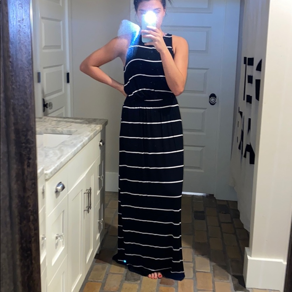 Loft maxi dress